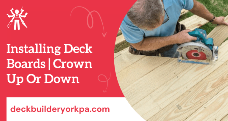Deck Boards Installation